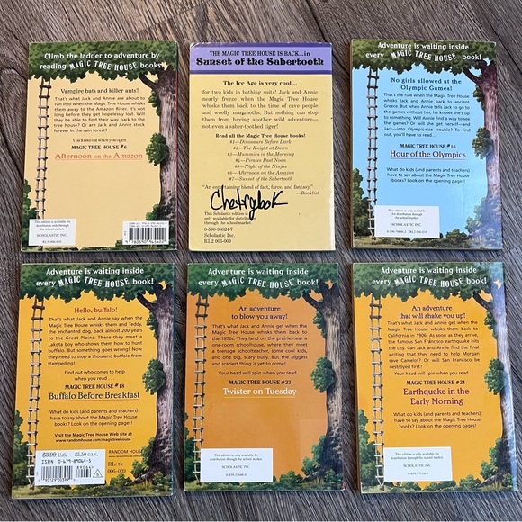 📚 Lot of 4 Magic Treehouse books!! - Picture 3 of 6